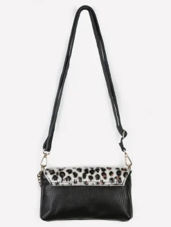 Solada Mini borsetta a tracolla in pelle animalier
