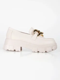 Solada Mocassini donna con tacco platform
