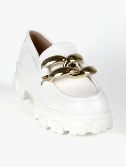 Solada Mocassini donna con tacco platform