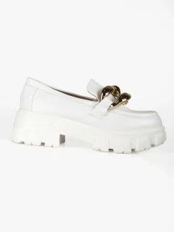 Solada Mocassini donna con tacco platform