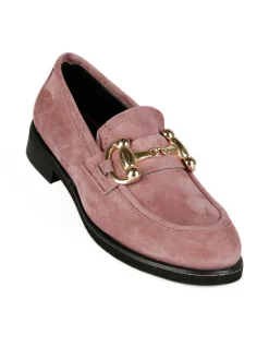 Solada Mocassini donna in pelle scamosciata