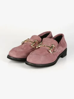 Solada Mocassini donna in pelle scamosciata
