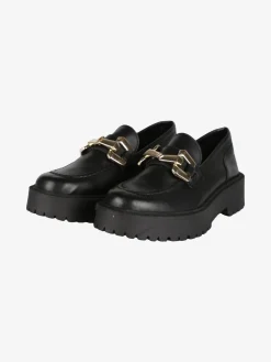 Solada Mocassini in pelle donna con platform