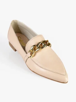Solada Mocassini in pelle donna