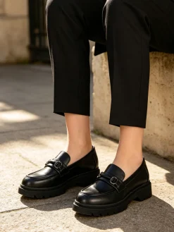 Solada Mocassino da donna con platform
