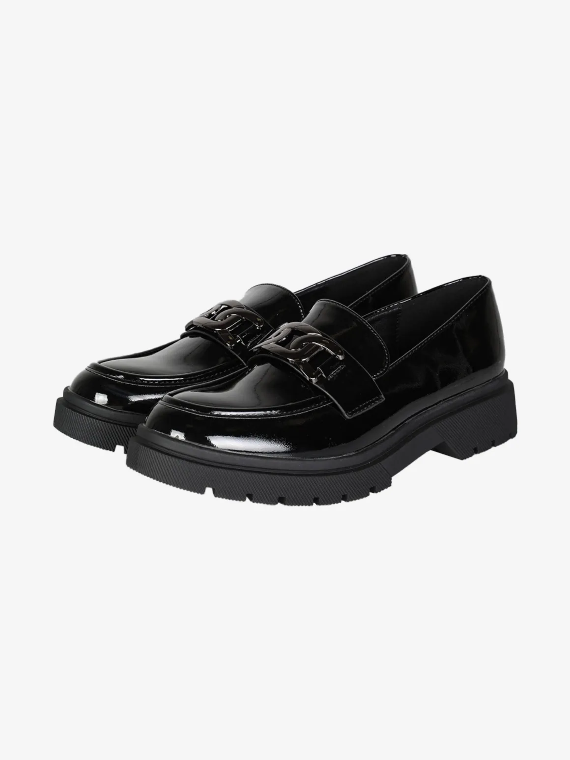 Solada Mocassino donna con cinturino e plantform