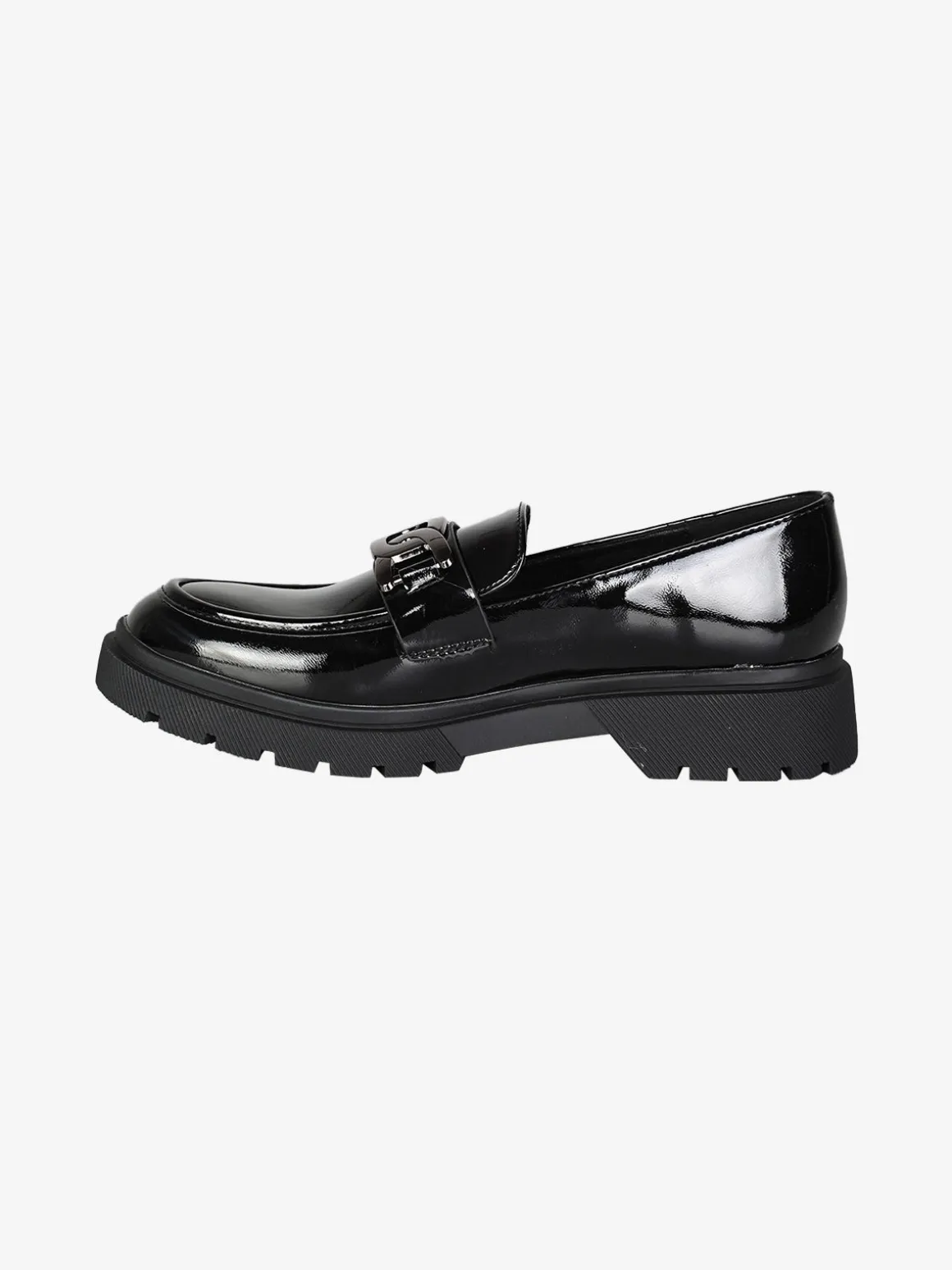 Solada Mocassino donna con cinturino e plantform