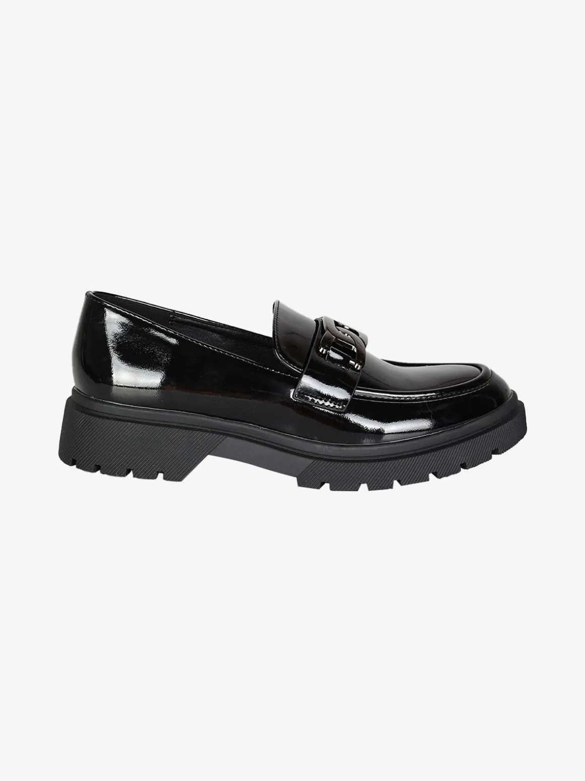 Solada Mocassino donna con cinturino e plantform