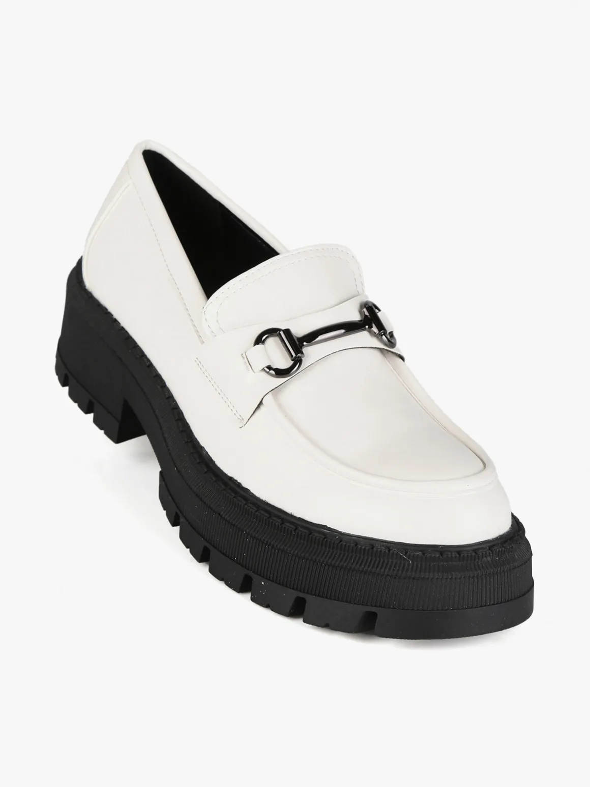 Solada Mocassino donna con platform