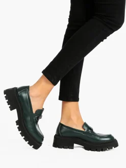 Solada Mocassino donna con platform