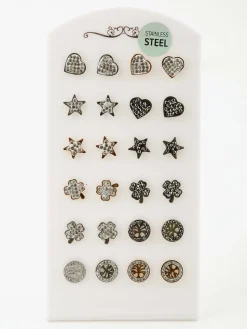 Solada Orecchino albero della vita con strass