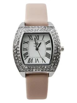 Solada Orologio al quarzo con strass