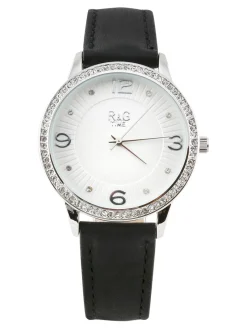 Solada Orologio con cinturino in ecopelle