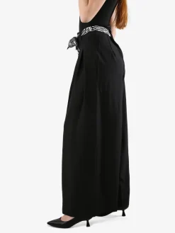 Solada Pantaloni a palazzo da donna - nero