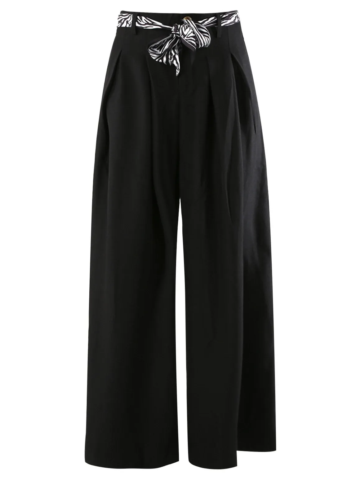 Solada Pantaloni a palazzo da donna - nero