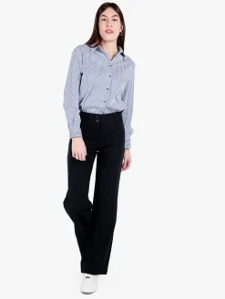 Solada Pantaloni casual da donna a vita alta