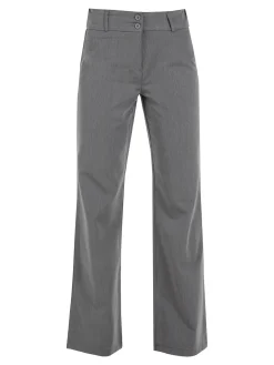 Solada Pantaloni casual da donna a vita alta