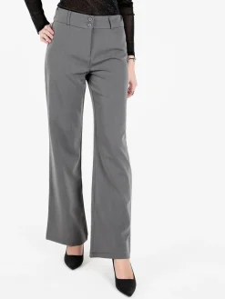 Solada Pantaloni casual da donna a vita alta