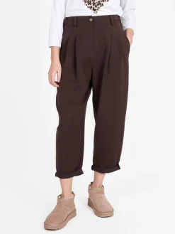 Solada Pantaloni casual da donna a palloncino