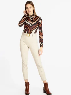 Solada Pantaloni classici da donna con cintura