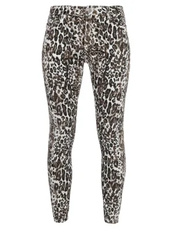 Solada Pantaloni con stampa animalier