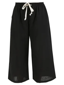 Solada Pantaloni cropped donna in misto cotone
