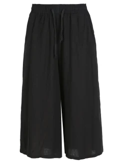 Solada Pantaloni culotte da donna in cotone con coulisse