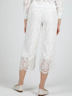 Solada Pantaloni culotte donna in pizzo