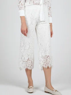 Solada Pantaloni culotte donna in pizzo