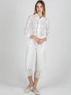 Solada Pantaloni culotte donna in pizzo