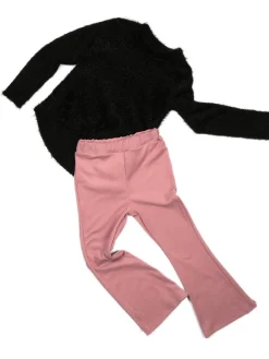 Solada Pantaloni da bambina a zampa
