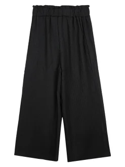 Solada Pantaloni da bambina culotte a gamba larga