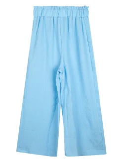 Solada Pantaloni da bambina culotte a gamba larga