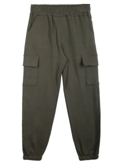 Solada Pantaloni da bambina felpati con tasconi