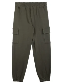 Solada Pantaloni da bambina felpati con tasconi