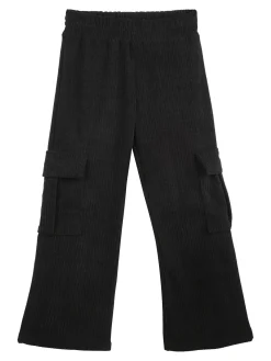Solada Pantaloni da bambina in velluto a coste