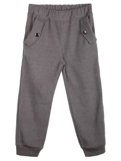 Solada Pantaloni da bambina in velluto a costine