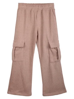 Solada Pantaloni da bambina in velluto a coste