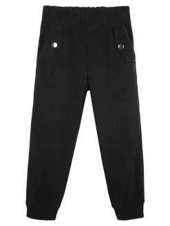 Solada Pantaloni da bambina in velluto a costine