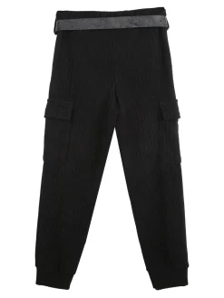 Solada Pantaloni da bambina in velluto a coste