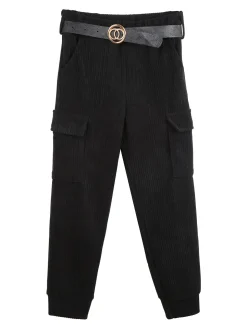 Solada Pantaloni da bambina in velluto a coste