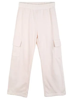 Solada Pantaloni da bambina in felpa con tasconi laterali