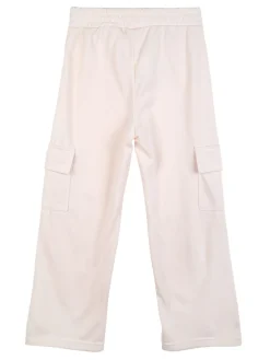 Solada Pantaloni da bambina in felpa con tasconi laterali