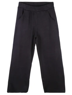 Solada Pantaloni da bambina in maglia a gamba larga