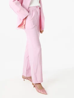 Solada Pantaloni da donna a gamba dritta e larga - rosa
