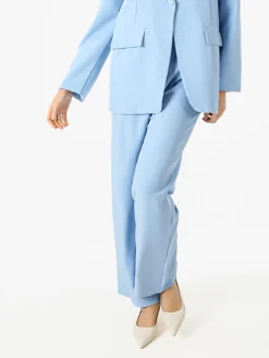 Solada Pantaloni da donna a gamba larga e dritta - bianco