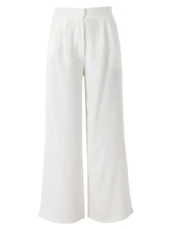 Solada Pantaloni da donna a gamba larga e dritta - nero