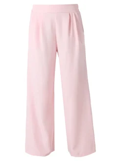 Solada Pantaloni da donna a gamba larga e dritta - rosa