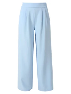 Solada Pantaloni da donna a gamba larga e vita alta - fango