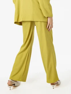 Solada Pantaloni da donna a gamba dritta e larga - bianco